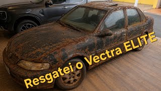 #Vectra - Resgatei o Vectra ELITE