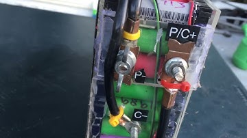 2.2kWh Solderless 18650 12V Powerwall RV/Camper Battery Pack