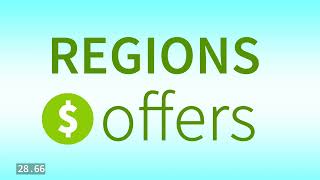 Just A Minute: Regions Offers screenshot 4