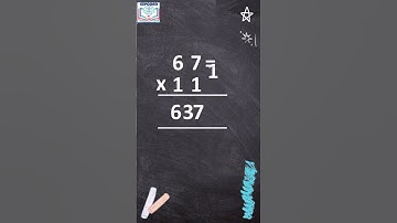 Multiply Any Number by 11 Instantly! Mind-Blowing Math Hack #Shorts Expound it | JJ World