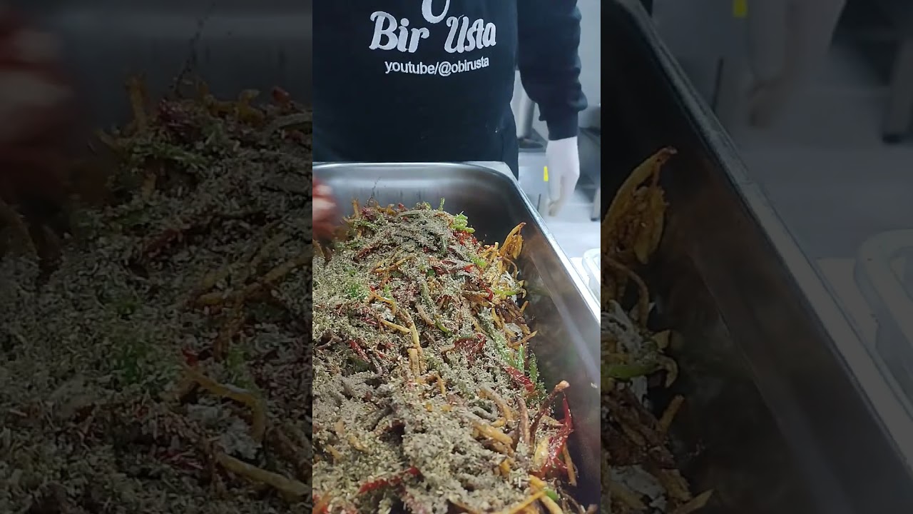 TİF TİF TAVUK:#obirusta #food #chef #pratiktarifler #yemektarifi #evdeyemek #evdedöner #evdekal