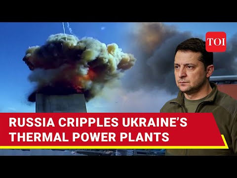 Putin’s Men Raze Ukraine’s Power Plants In 6th Major Attack; Zelensky Pleads To Partners For Help