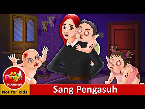 Sang Pengasuh | The Babysitter in Bhasa Indonesian I My Pingu Indonesian