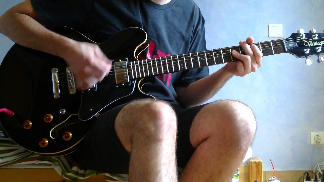 Thin Lizzy - The Boys Are Back In Town (Guitar Cover)