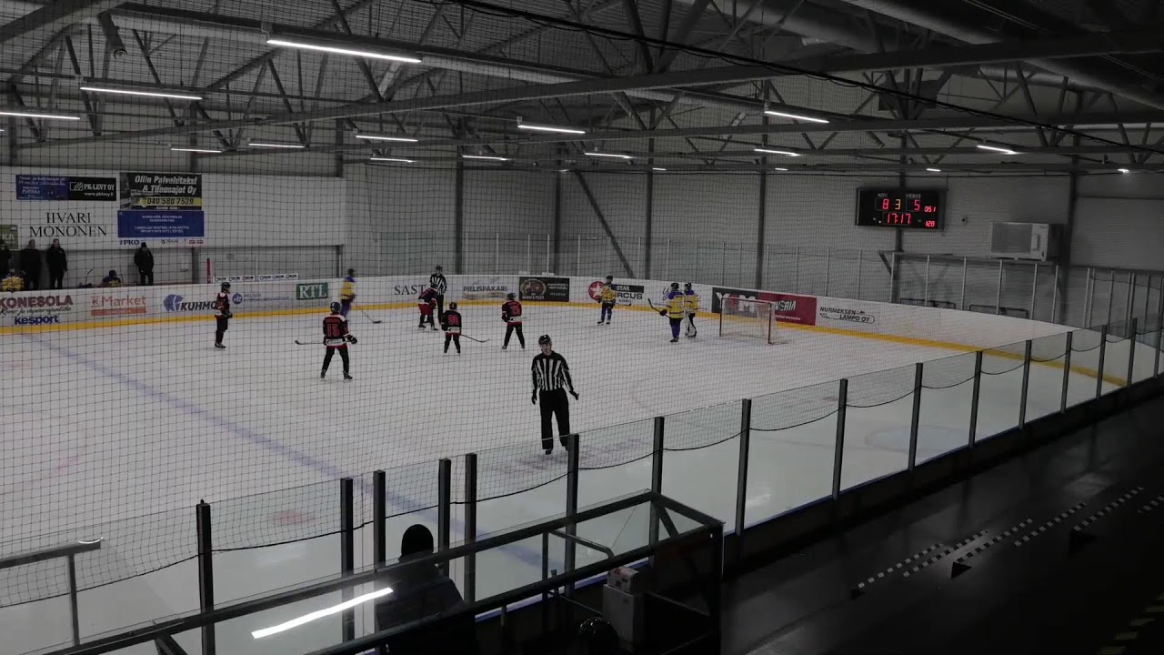 17.1 Nurmeksen Sepot vs Aakoo Sininen/Keltainen