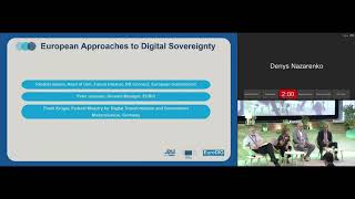 EuroDIG 2026 · Main Topic 02 | European Approaches to Digital Sovereignty