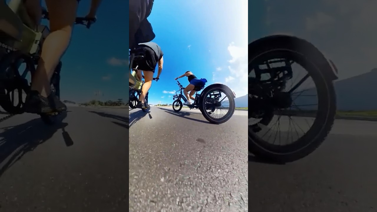 ⚡️ Lectric XP4 750 eBike & XP Trike2 750 ride in The Villages Florida #thevillages #ebike #lectric