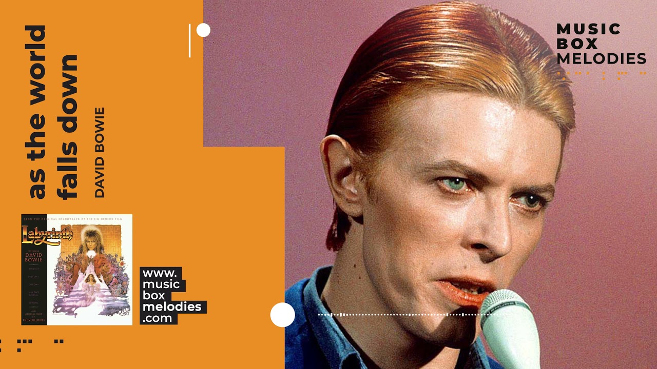 Music box melodies] - As The World Falls Down by David Bowie