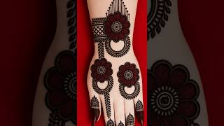 mehndi design for front hand|| mehandi design|| easy mehndi design||