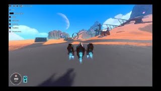 My first hovercraft