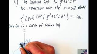 12.6#4 Quadratic Surface, drawing and set builder notation