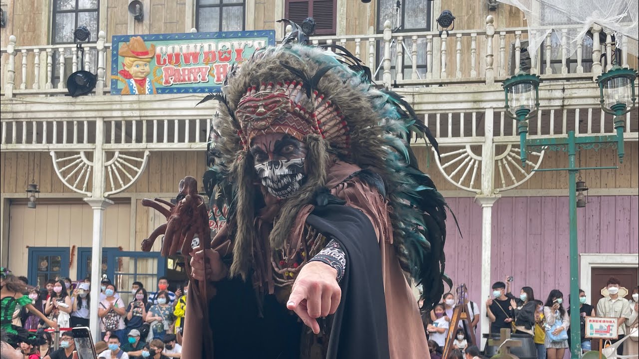 Halloween Party Thrilling and Horror Tamil YouTuber Taiwan