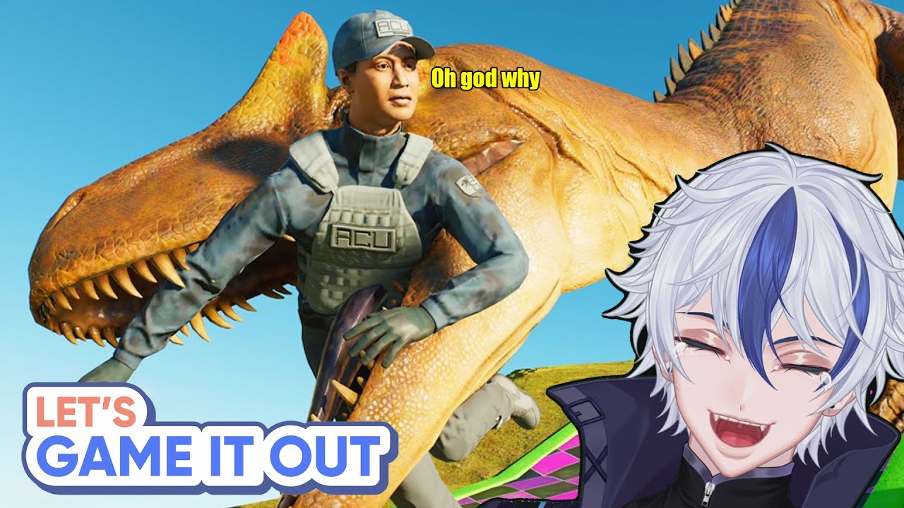 Dinosaur park? What could POSSIBLY go wrong? | Let's Game it Out React