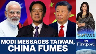 China Snaps at PM Modi's Response to Taiwan, Slams West for 