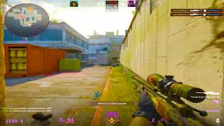 CS2 [1v3 Clutch + Ace]