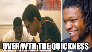 HORROR MOVIES THAT WOULDVE NEVER STARTED IF BLACK PEOPLE WERE THE CAST (REACTION)
