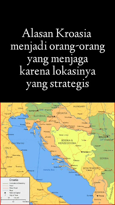 Asal usul nama Kroasia #shorts #sejarah