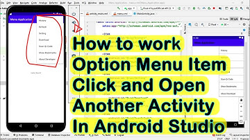 Options Menu with Sub Items - Android Studio 4.2 Bangla Tutorial
