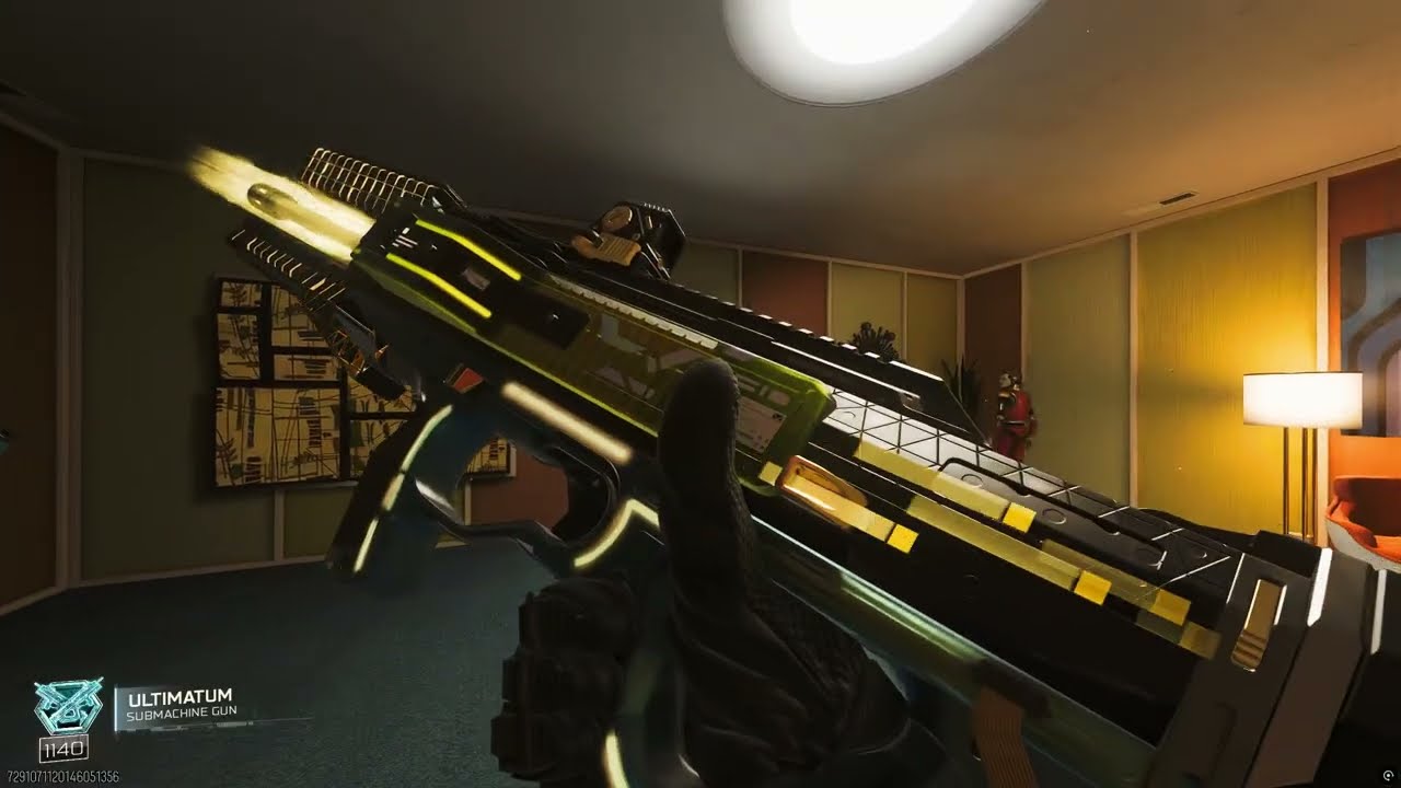 Season 1 BLACKCELL First Mastercraft SMG (BO7)