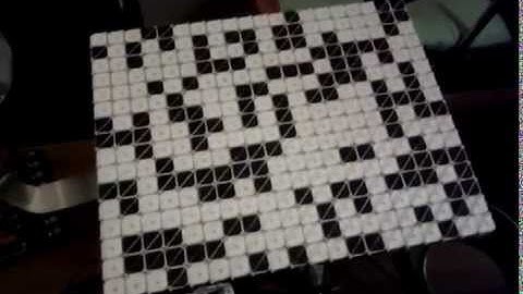 Game of life on flipdots