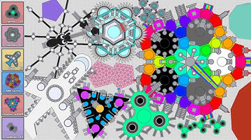 ARRAS.IO SHOW 6 SPECIAL & POWERFUL BOSSES RANDOM BRANCH - BOSSES #21