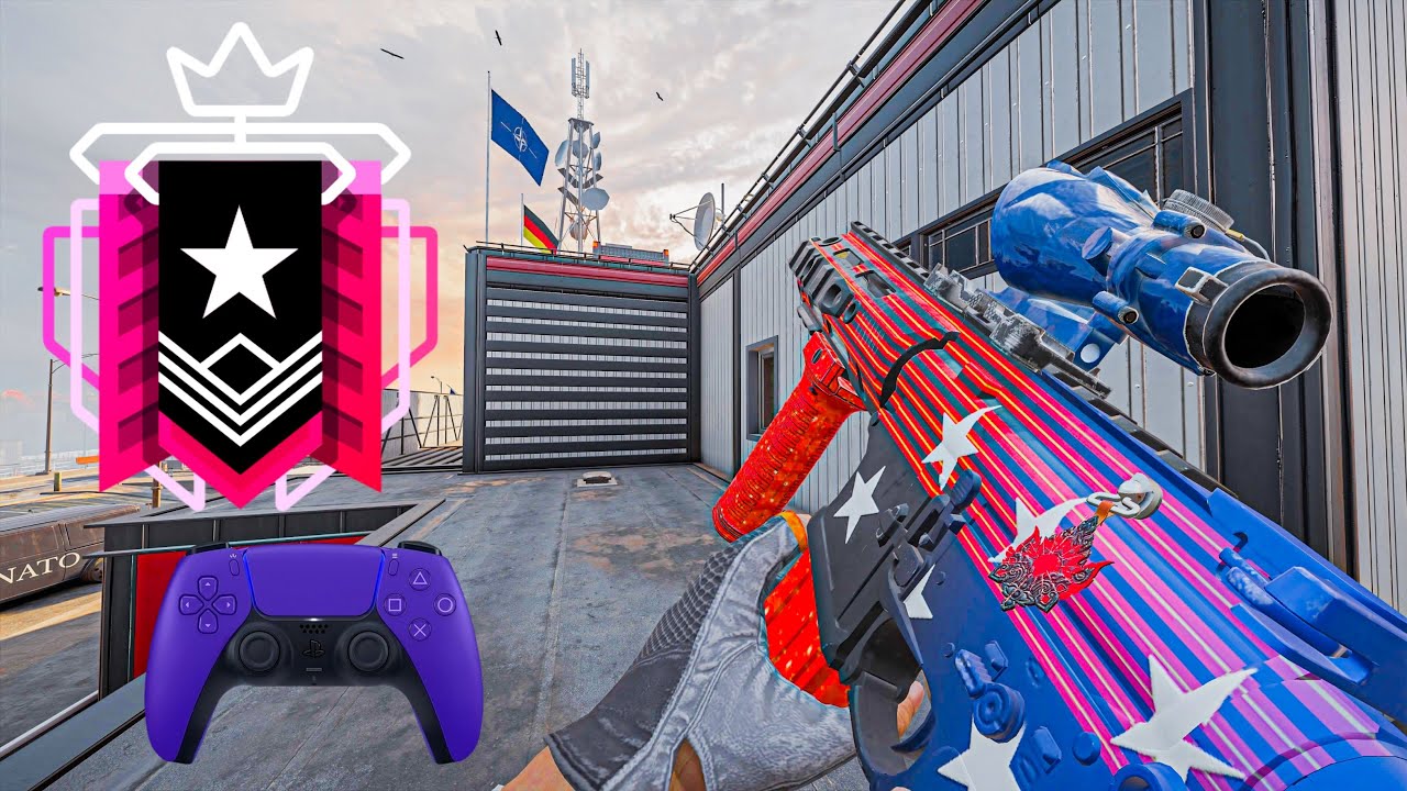 HOW TO SOLO QUEUE TO CHAMPION Rainbow Six Siege PS5/XBOX