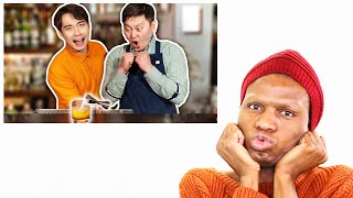 Reacting TO Uncle Roger GET FIRED from Korean Tapas Bar (it's the firing for me)  😲🔥🔮☎