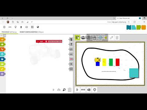 الوحد الثالثة بيئة أوبن روبيرتا لاب (Open Roberte Lab)