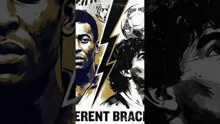 Pele Maradona retro rap