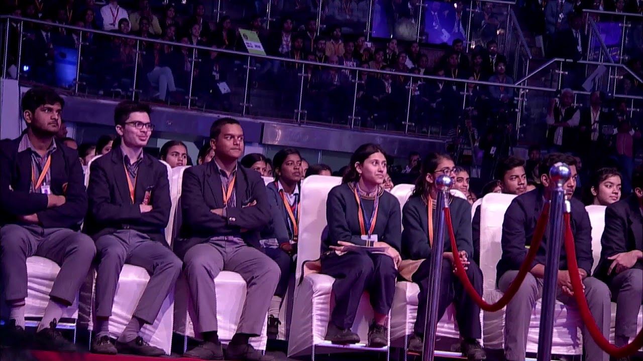 A Discussion on Examination with PM Narendra Modi Ji English Version