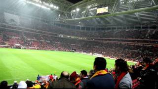 Mini Mini Bir Kuş (Galatasaray 3-1 fb) TT Arena [HD] Resimi