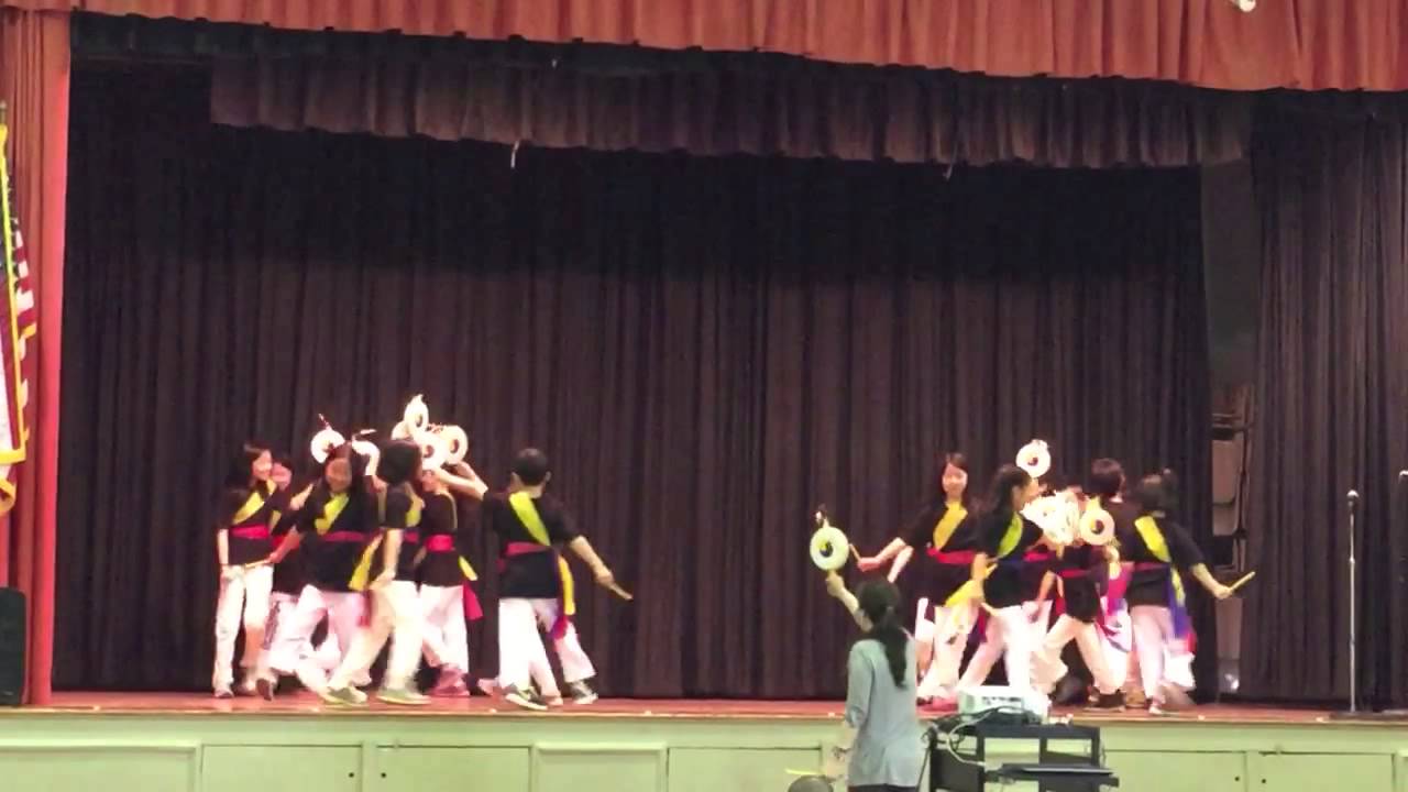 소고 춤 Cresskill Bryan School YouTube