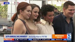 Sam Gives Us A Preview Of The 26Th Screen Actors Guild Awards