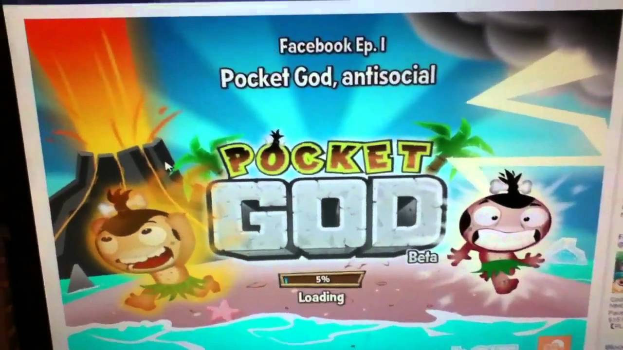 pocket god online YouTube