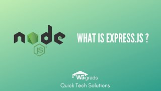 Node.js Express | What is Express.js |  Node.js Tutorial Series