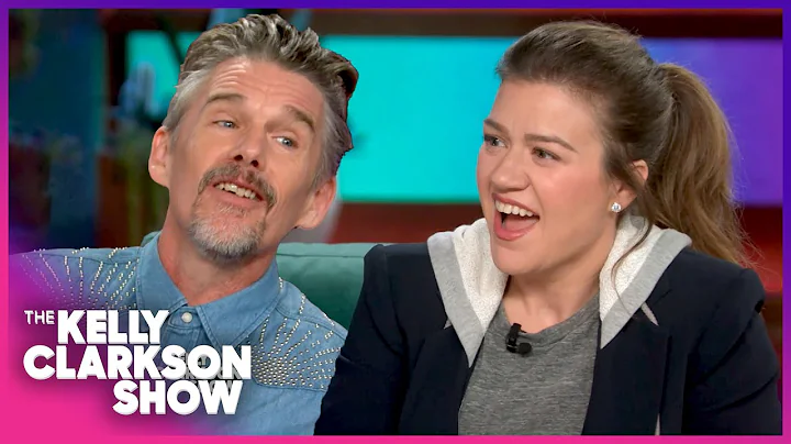 Ethan Hawke SHOCKS Kelly Clarkson Reciting Poem From Memory!