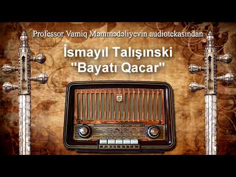 İsmayıl Talışınski - Bayatı Qacar (solo kamança)