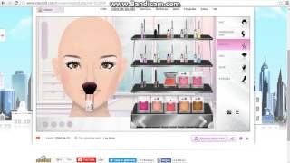 Stardoll Benim Günlük Yaptığım Makyaj