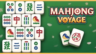 Mahjong Voyage Gameplay | Dreamy Puzzle Game for Seniors screenshot 1