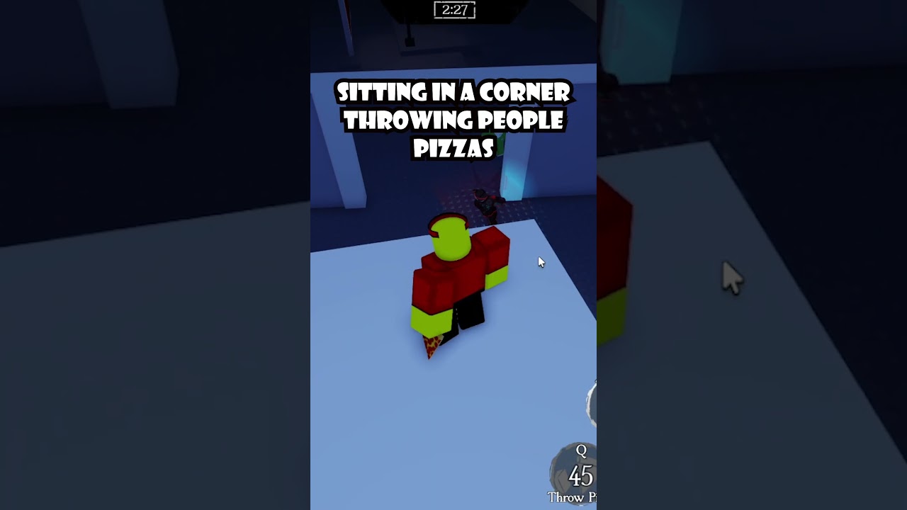 My name is Elliot and I'm sitting in a corner 