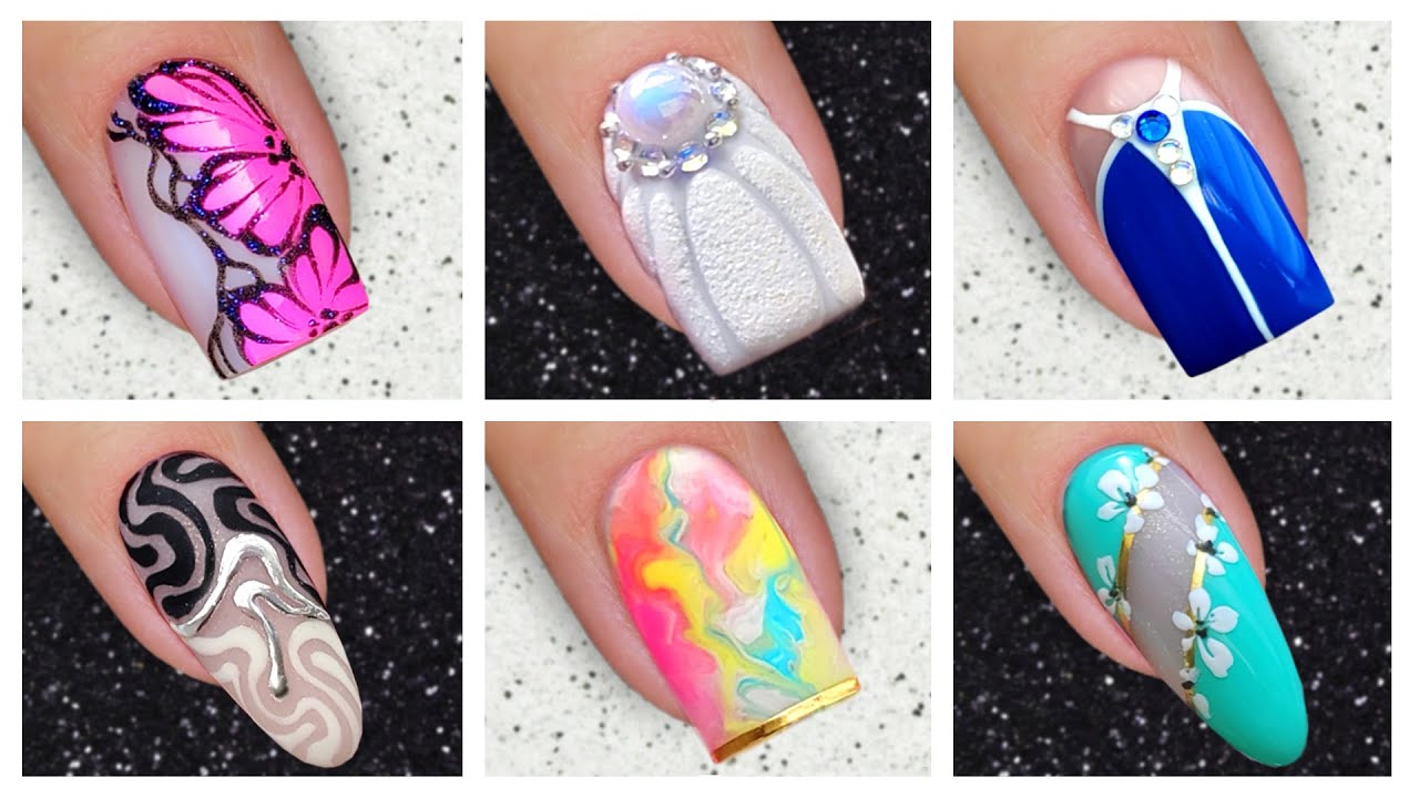 Подборка нейл-арта. Модные ногти