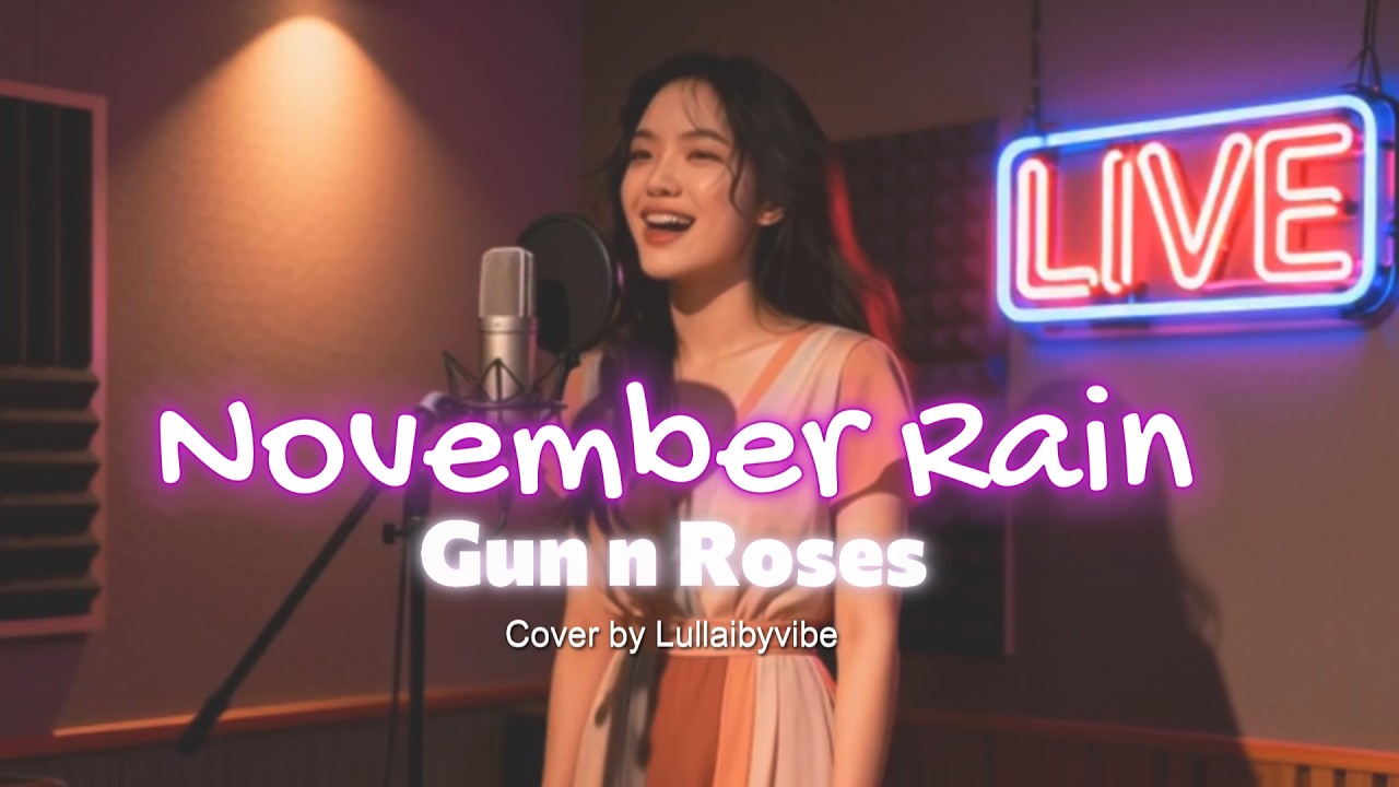 November Rain - Gun n Roses | cover by​ @LullAIbyVibe  | Lyric