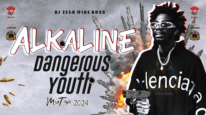 Alkaline Mix 2024 | Alkaline - Dangerous Youth Mixtape 2024 | 100% Alkaline War Songs