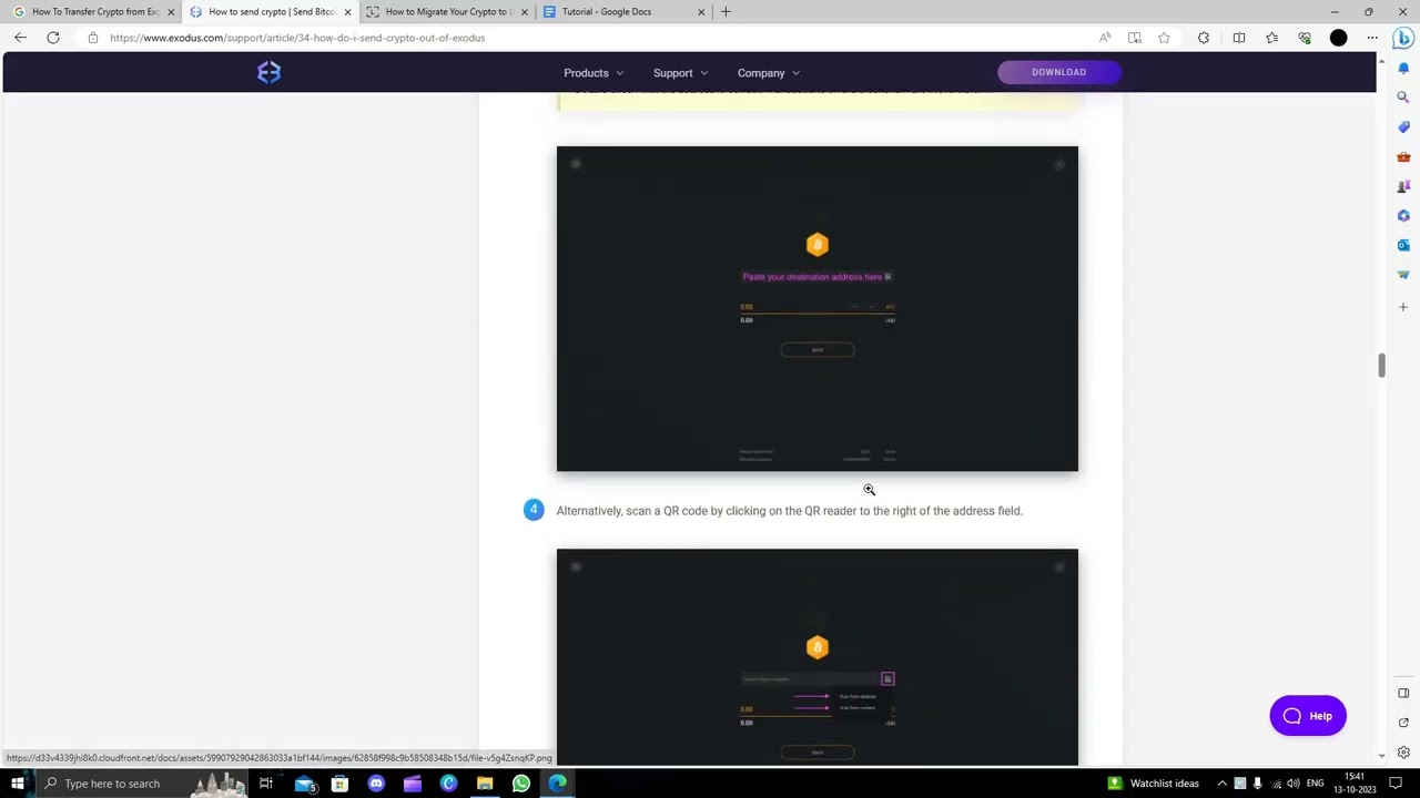 ✅ How To Transfer Crypto from Exodus to Ledger Nano X (Full Guide)