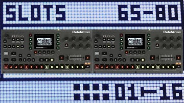 The Basics of Using Slots on the Octatrack for Beginners