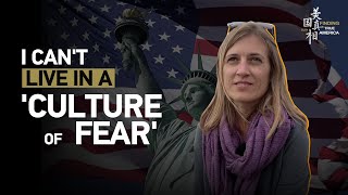Finding True America: I can't live in a 'culture of fear'