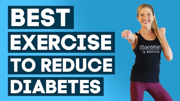 Diabetes Exercises For Type 2 Diabetes Workout At Home: To Help