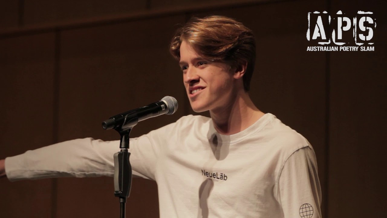 Fergus Clarkson - APS Youth Slam Champion 2019 - YouTube