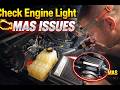 Check Engine Light ON?! This Fixed It (Mass Airflow Sensor)