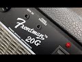 Гитарный комбоусилитель FENDER FRONTMAN 20G